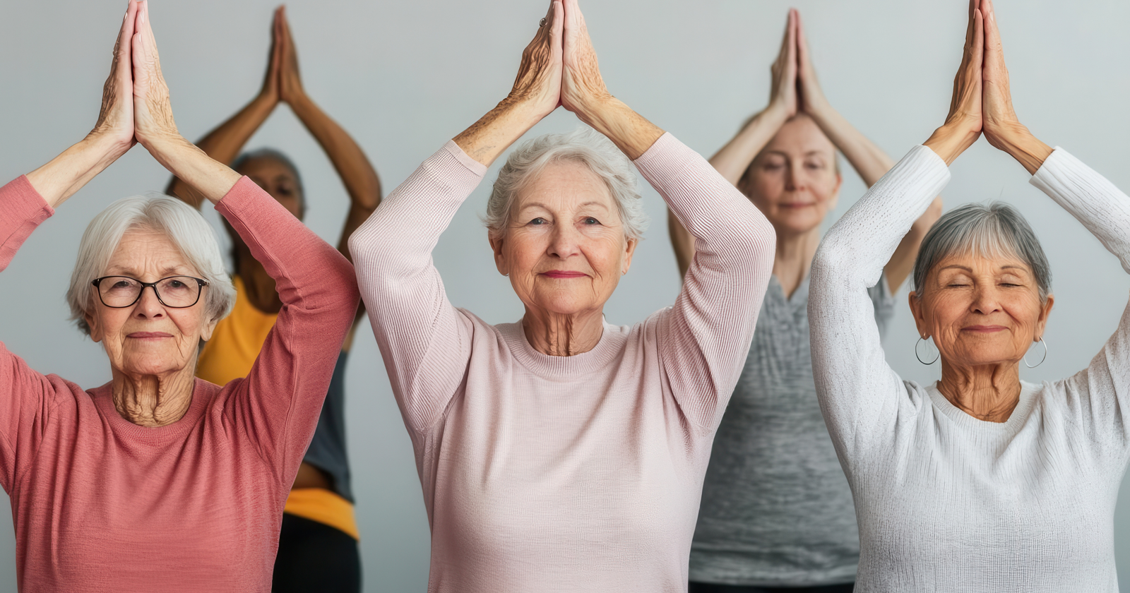 Menopause yoga practice